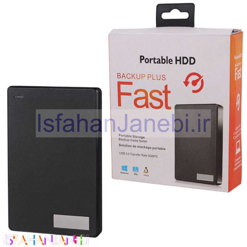 اصفهان جانبی-هارد اکسترنال Portable 500GB