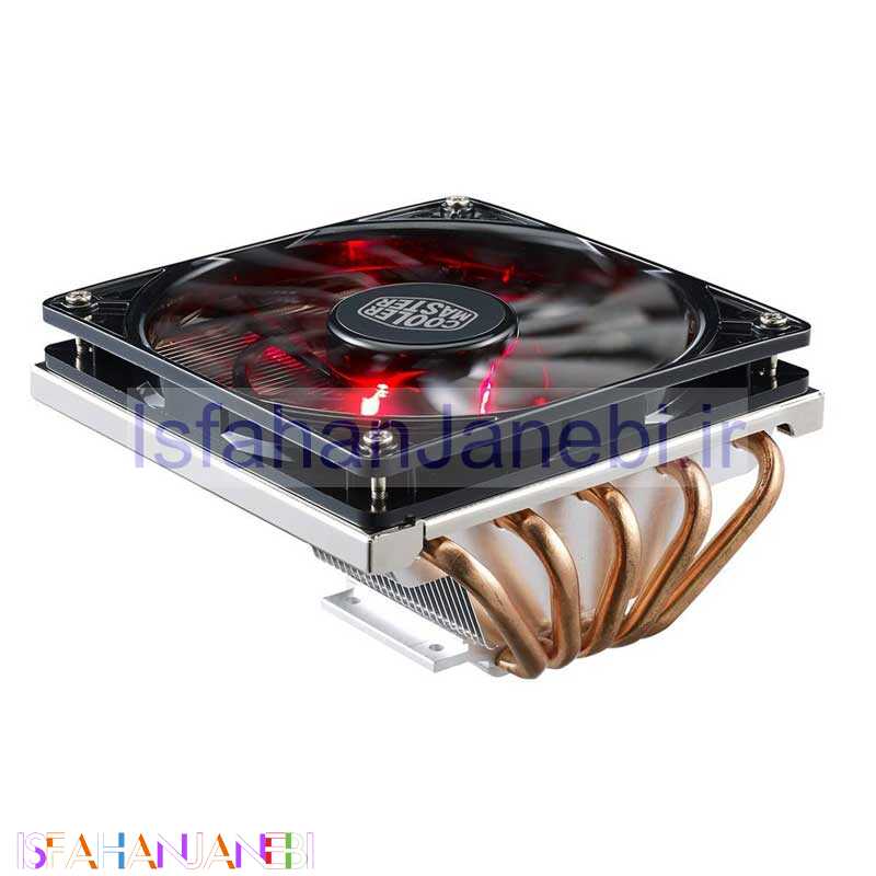 اصفهان جانبی-فن خنک کننده CPU کولر مستر Cooler Master Gemin II M5 LED