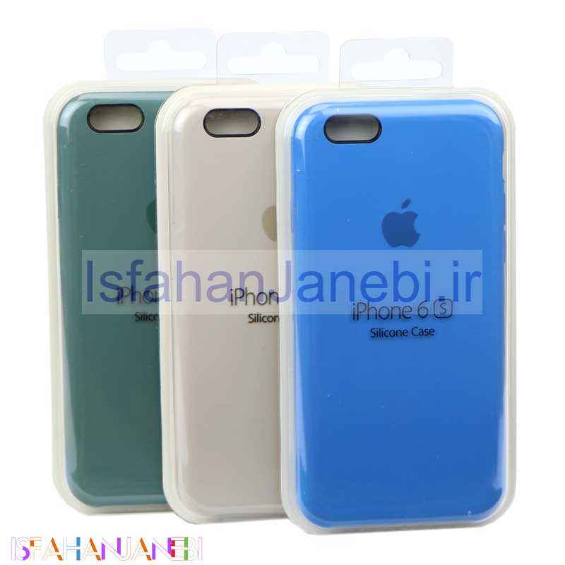 اصفهان جانبی-قاب سیلیکونی آیفون iPhone 6/6s