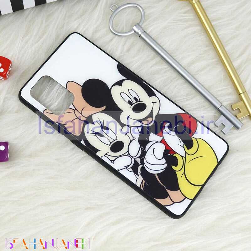 اصفهان جانبی-قاب پشت گلسی طرحدار میکی موس Samsung Galaxy A71