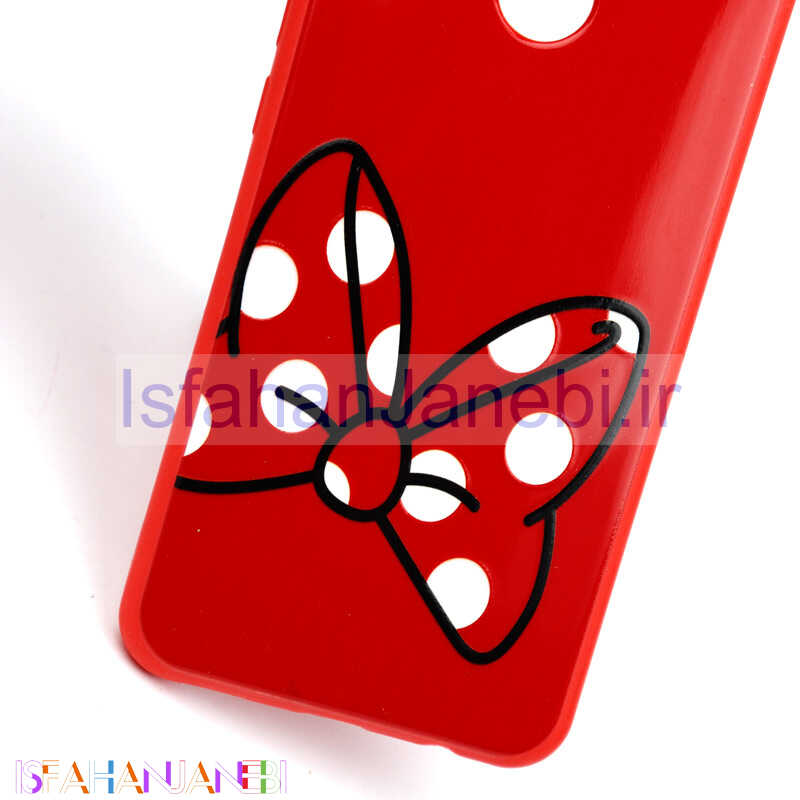 اصفهان جانبی-قاب فانتزی برجسته قرمز هواوی Nova 3i کد2