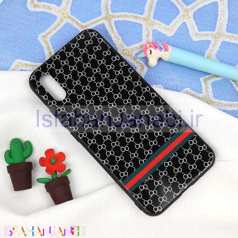 اصفهان جانبی-قاب پشت گلسی طرح GUCCI شیائومی Xiaomi Redmi 9A