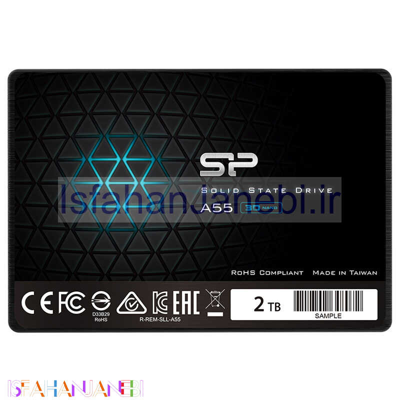 اصفهان جانبی-حافظه SSD سیلیکون پاور Silicon Power Ace A55 2TB