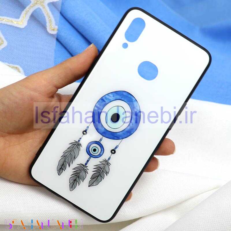 اصفهان جانبی-قاب پشت گلسی طرح چشم و نظر Samsung A10s
