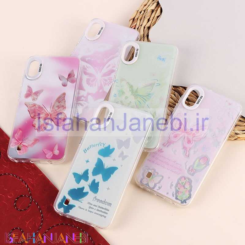 اصفهان جانبی-قاب So Cool سامسونگ Galaxy A10 طرح پروانه