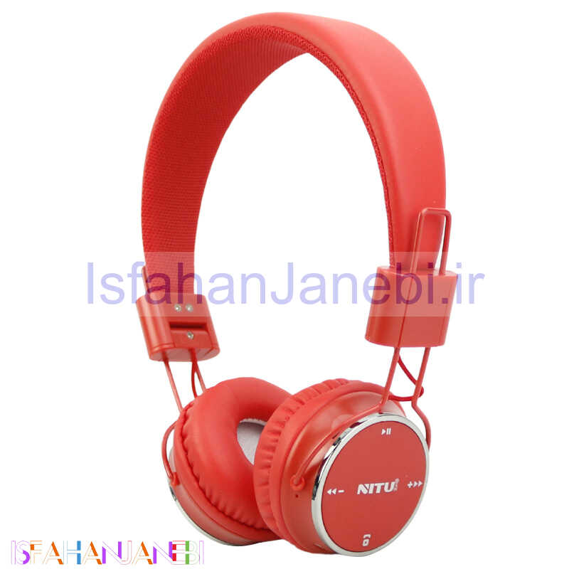 اصفهان جانبی-هدفون بلوتوثی رم خور Nitu NITU-08