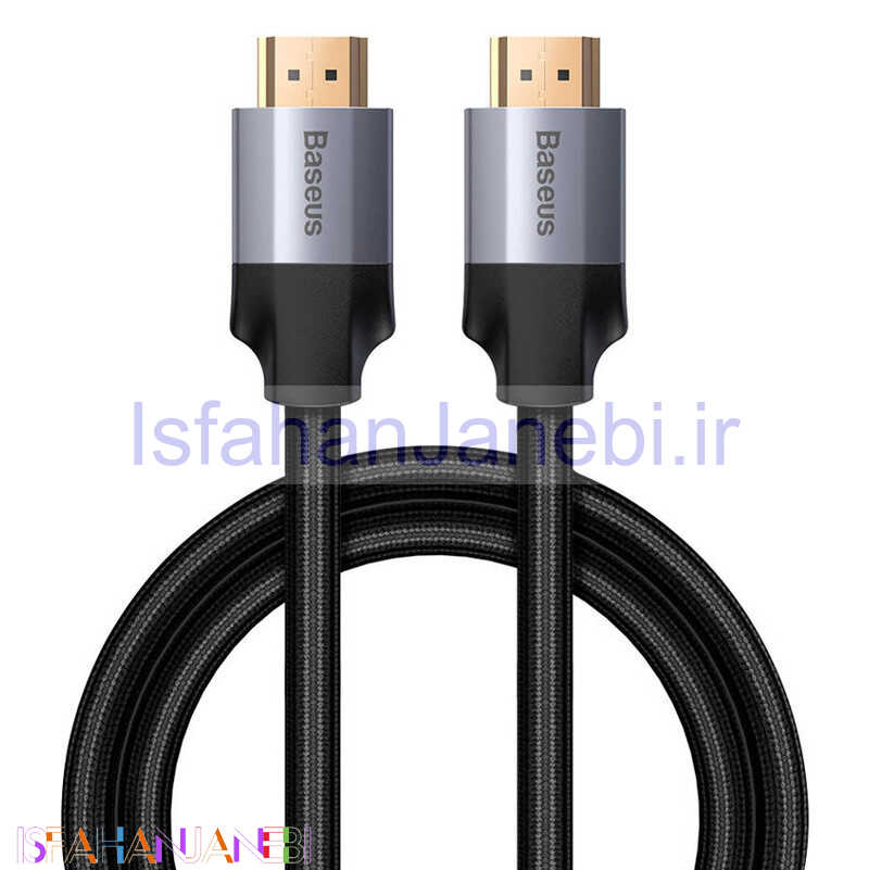 اصفهان جانبی-کابل Baseus Visual Enjoyment Series CAKSX-D0G HDMI V2.0 4K 3m