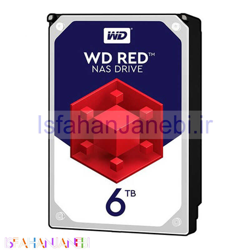 اصفهان جانبی-هارد اینترنال وسترن دیجیتال Western Digital Red WD60EFRX 6TB