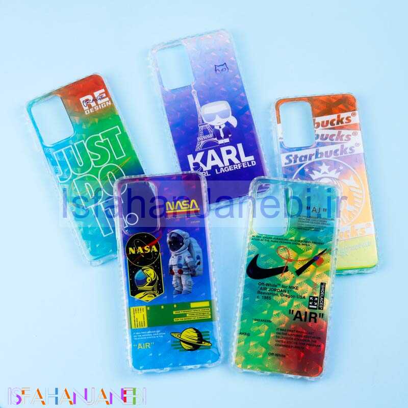 اصفهان جانبی-قاب Boter طرحدار هولوگرامی Samsung Galaxy A52 / A52s