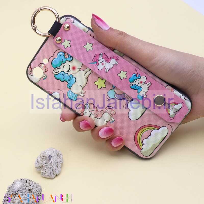 اصفهان جانبی-قاب طرحدار هولدر دستی کد7 آیفون iPhone 7/8