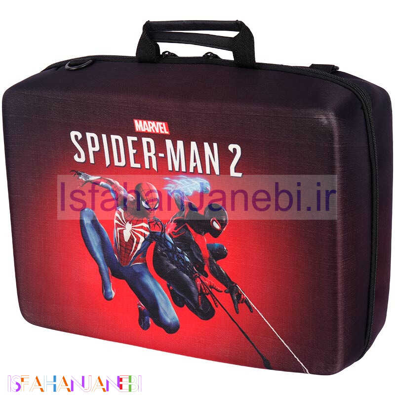 اصفهان جانبی-کیف کنسول بازی PS5 طرح Spider-Man 2 کد 4