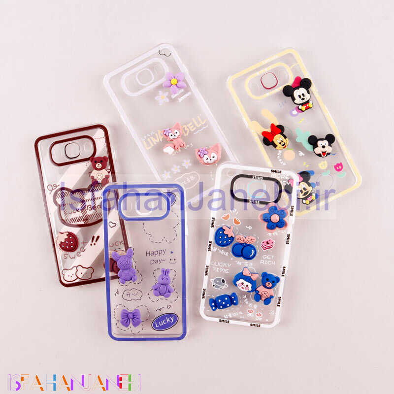 اصفهان جانبی-قاب عروسکی برجسته Highcopy محافظ لنزدار Samsung Galaxy J7 2016