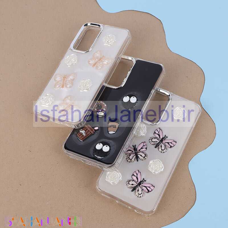 اصفهان جانبی-قاب رزینی سامسونگ Galaxy A25 برجسته طرح دار