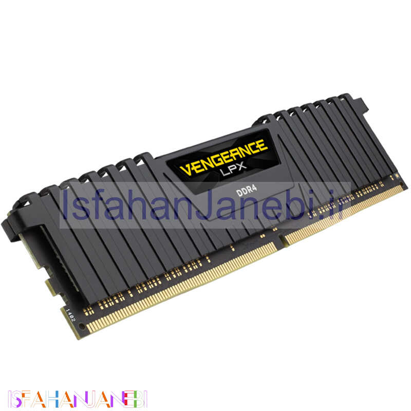 اصفهان جانبی-رم کامپیوتر کورسیر Corsair Vengeance LPX 32GB DDR4 3200MHz C16