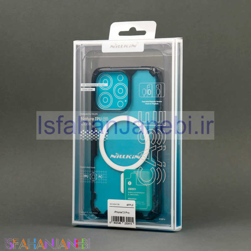 اصفهان جانبی-قاب شفاف Nillkin TPU Pro مگ سیف iPhone 13 Pro