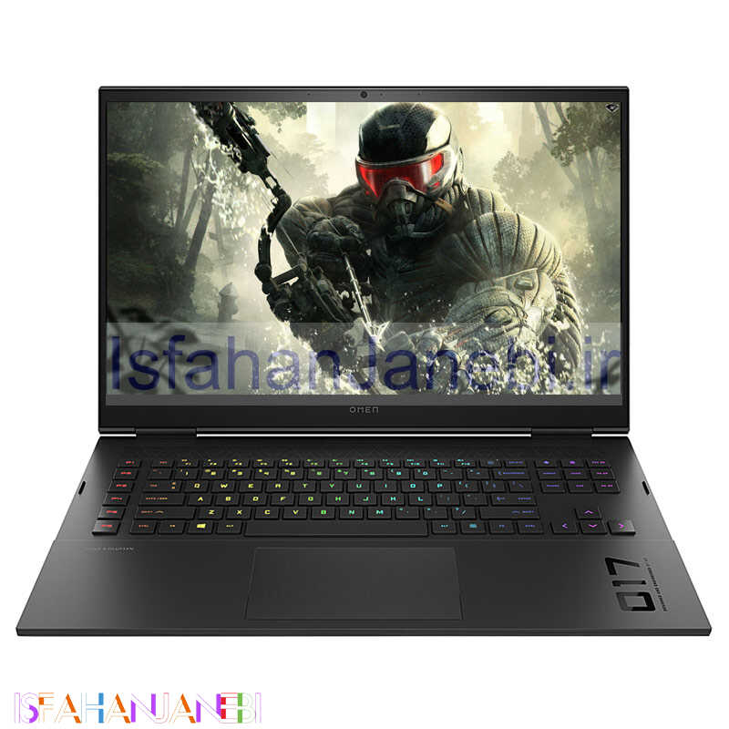 اصفهان جانبی-لپ تاپ HP Omen 17t CK000 Core i9 (11900H) 32GB 1TB SSD NVIDIA 16GB 17.3″ QHD