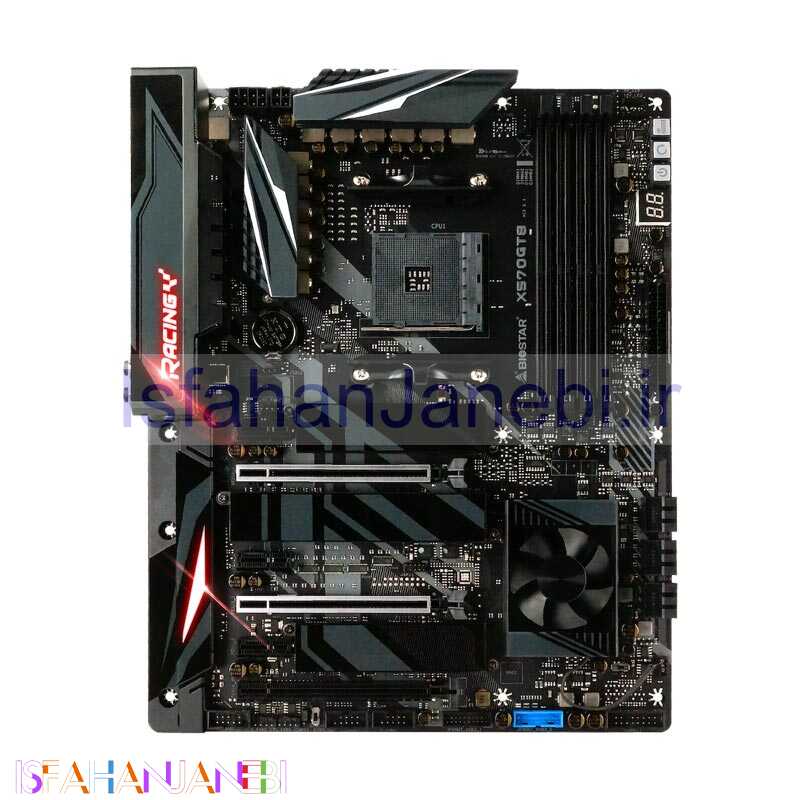 اصفهان جانبی-مادربرد بایوستار X570GT8 Ver 5.x DDR4