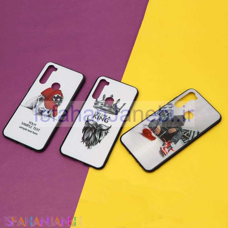 اصفهان جانبی-قاب فانتزی برجسته طرح پسرانه شیائومی Redmi Note 8 سری H