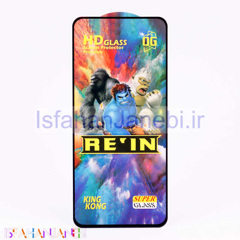 اصفهان جانبی-گلس HD Rein King Kong شیائومی Xiaomi Mi 11 Lite