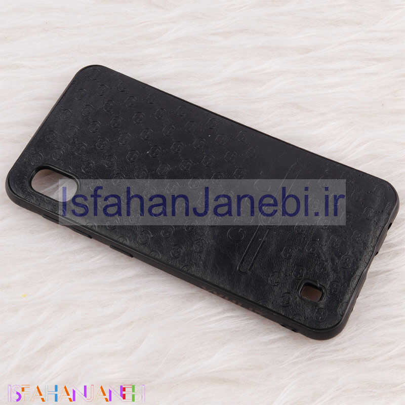 اصفهان جانبی-قاب چرمی Epimax طرح Gucci سامسونگ Samsung Galaxy A10