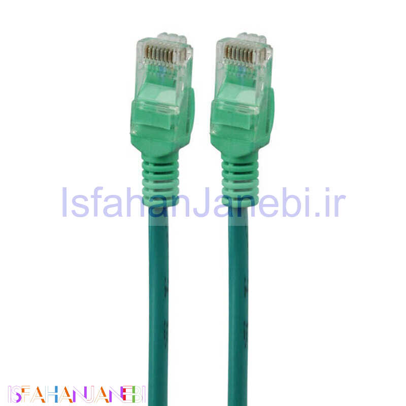 اصفهان جانبی-کابل شبکه Royal Cat5e 15m پک دار