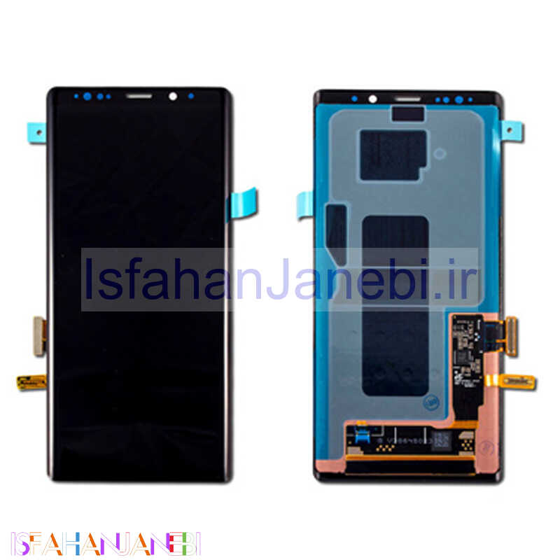 اصفهان جانبی-تاچ و ال سی دی اورجینال Samsung Galaxy Note 9