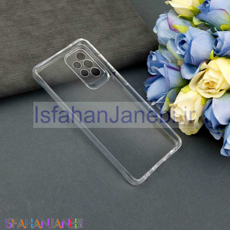 اصفهان جانبی-قاب ضدضربه Pc Space محافظ لنز دار سامسونگ Samsung Galaxy A72