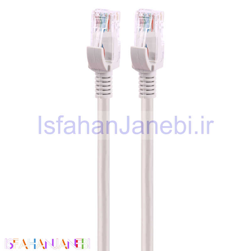 اصفهان جانبی-کابل شبکه Detex+ Cat5 2m