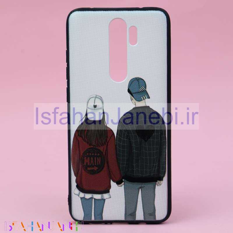 اصفهان جانبی-قاب فانتزی برجسته کد5 شیائومی Redmi Note 8 Pro سری E