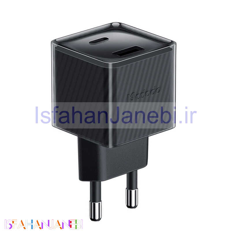 اصفهان جانبی-کلگی فست شارژ Mcdodo CH-415 2Port GaN 3A QC3.0 PD3.0 33W