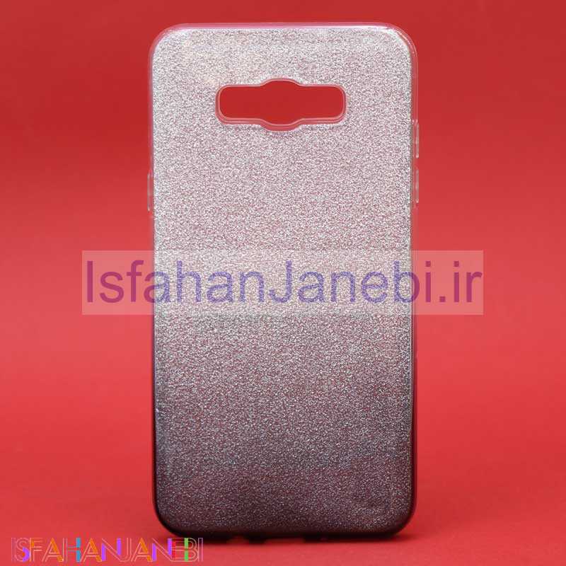 اصفهان جانبی-قاب اکلیلی Samsung J7 2016 سفید مشکی