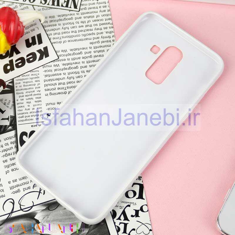 اصفهان جانبی-قاب فانتزی سفید طرح کارتونی Samsung Galaxy J8