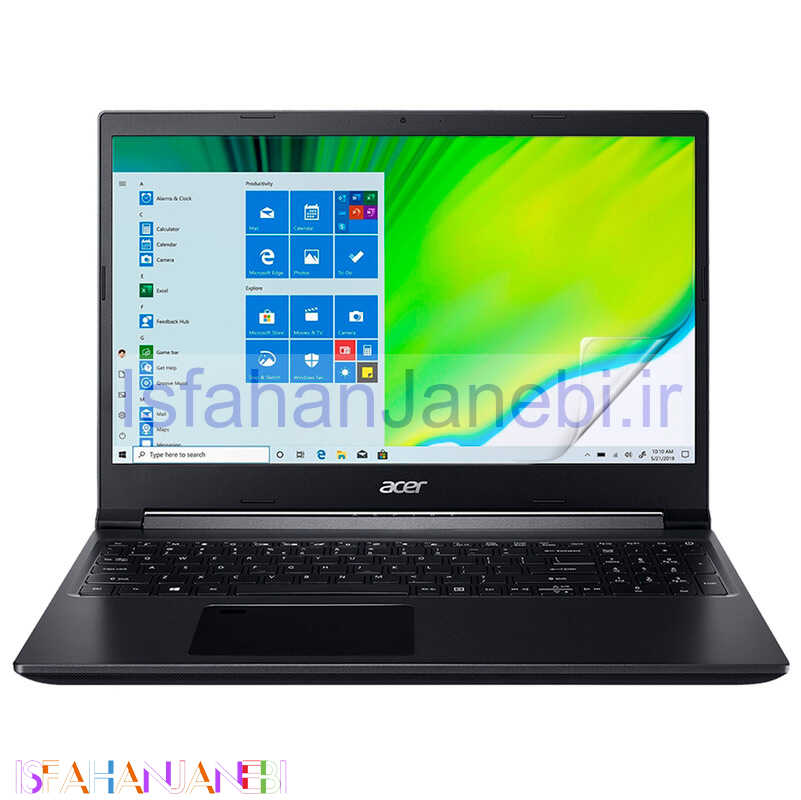 اصفهان جانبی-لپ تاپ Acer Aspire 7 A715 Core i5 (10300H) 8GB 1TB SSD NVIDIA 4GB 15.6" FHD