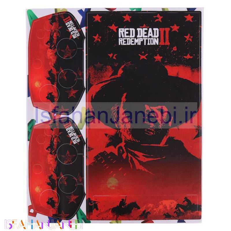 اصفهان جانبی-اسکین ایکس باکس سری اس طرح Red Dead Redemption 2