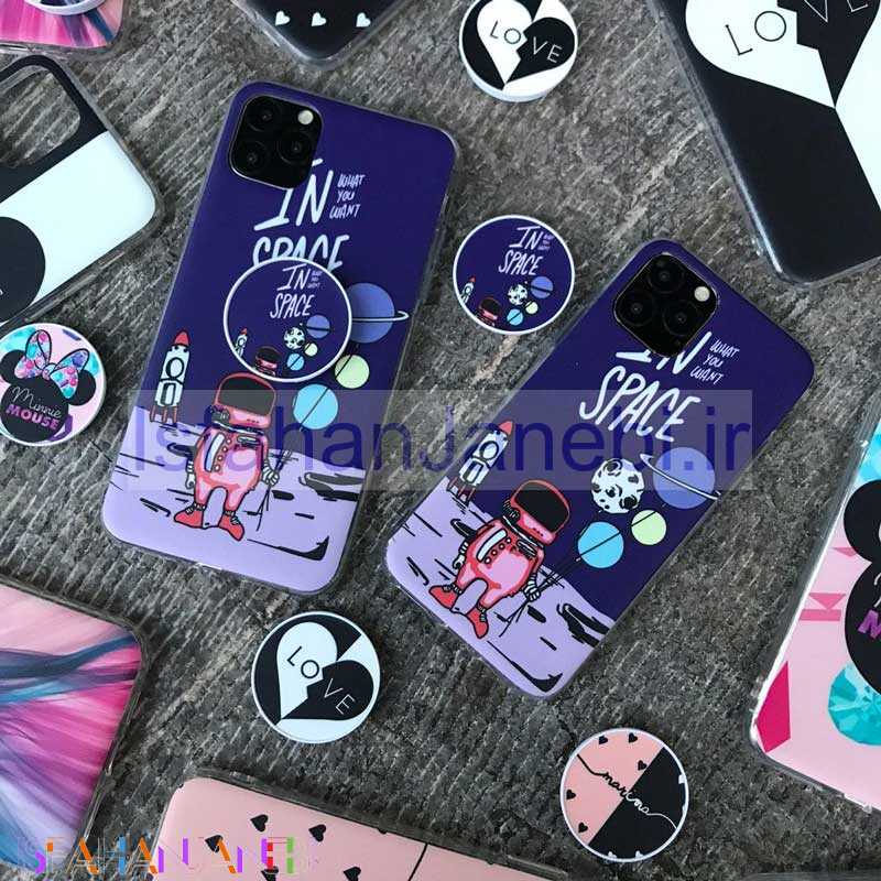 اصفهان جانبی-قاب + پاپ سوکت Xiaomi mi 9T / 9T Pro کد6