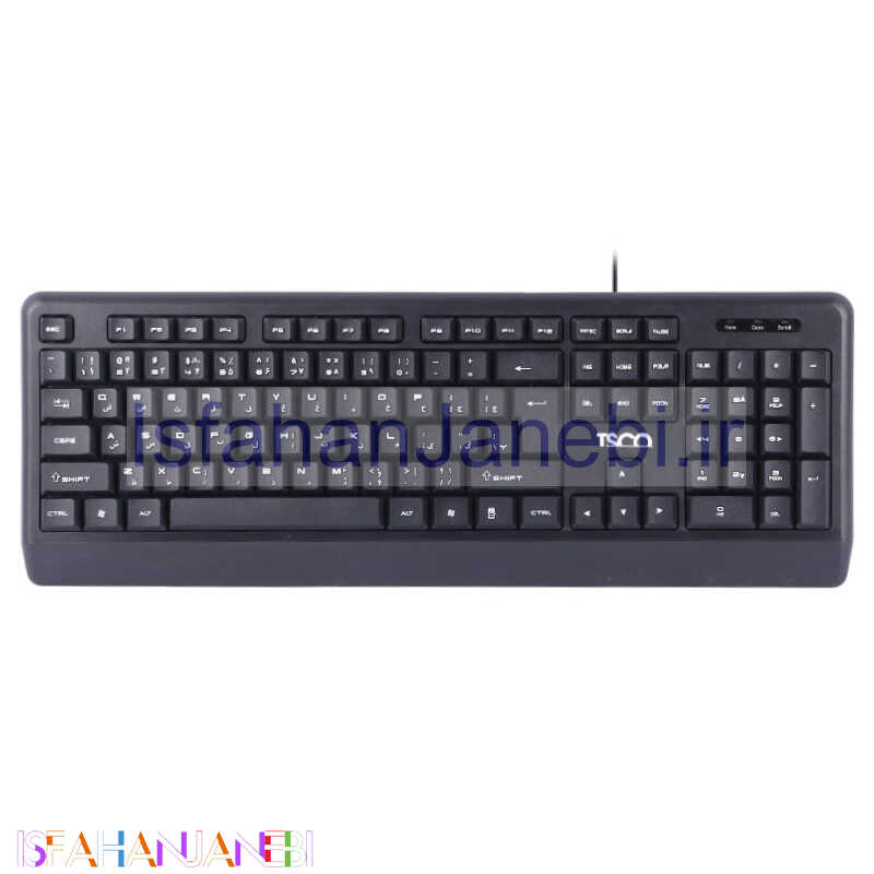 اصفهان جانبی-کیبورد تسکو TK 8035