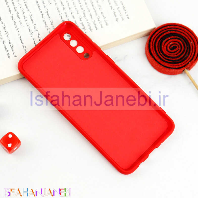 اصفهان جانبی-قاب محافظ لنزدار سیلیکونی Highcopy سامسونگ A30s / A50s سری A