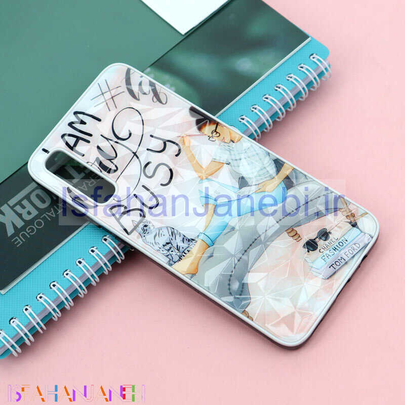 اصفهان جانبی-قاب طرحدار دیاموند کد2 سامسونگ A70 سری B