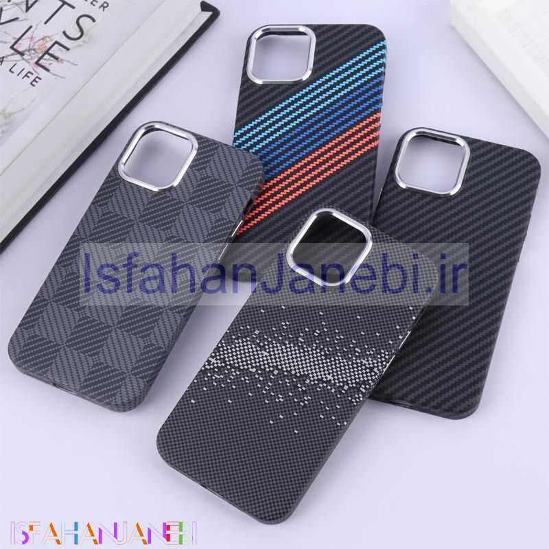 اصفهان جانبی-قاب مگ سیف Carbon آیفون iPhone 12 / 12 Pro