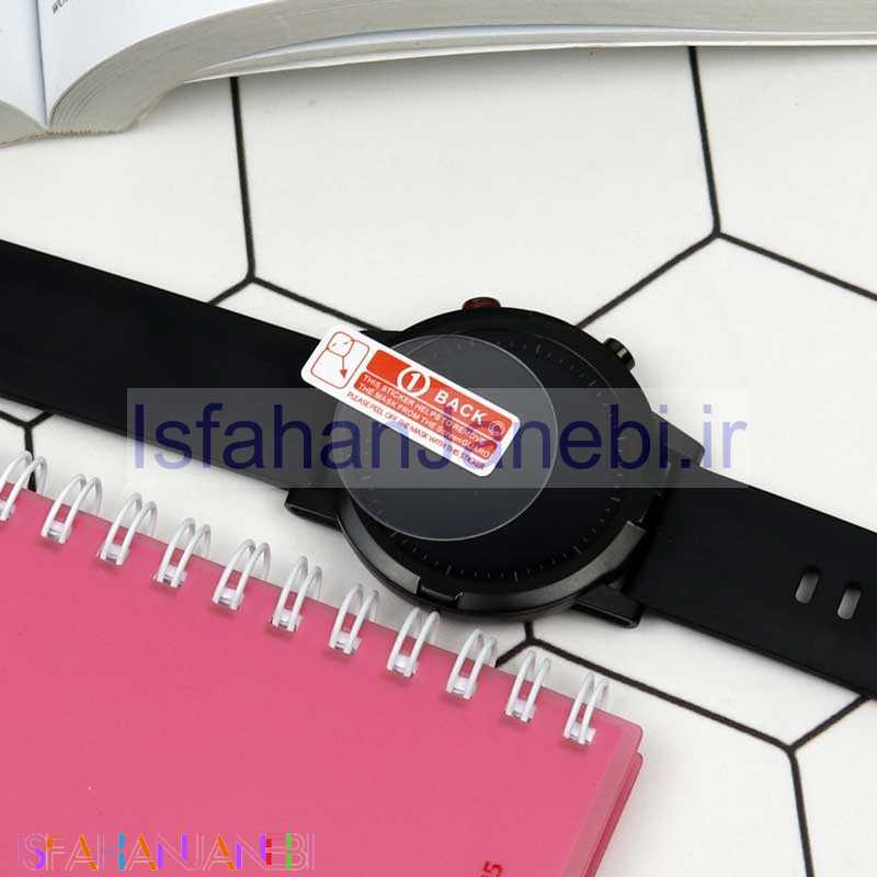 اصفهان جانبی-گلس شیشه ای ساعت هوشمند Samsung Watch S2 42mm