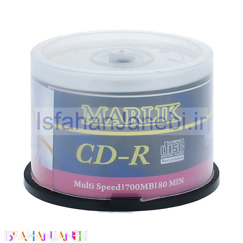 اصفهان جانبی-CD خام مارلیک Marlic بسته 50 عددی