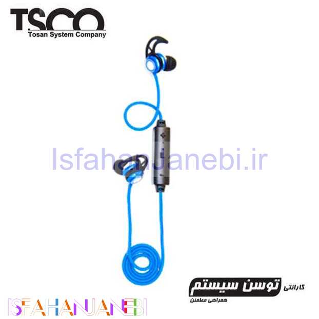 اصفهان جانبی-هندزفری بلوتوث دورگردنی TSCO TH-5317