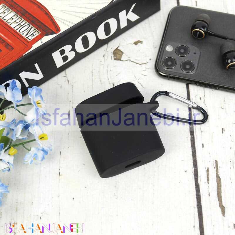 اصفهان جانبی-کاور محافظ سیلیکونی هندزفری هایلو Haylou MoriPods T33