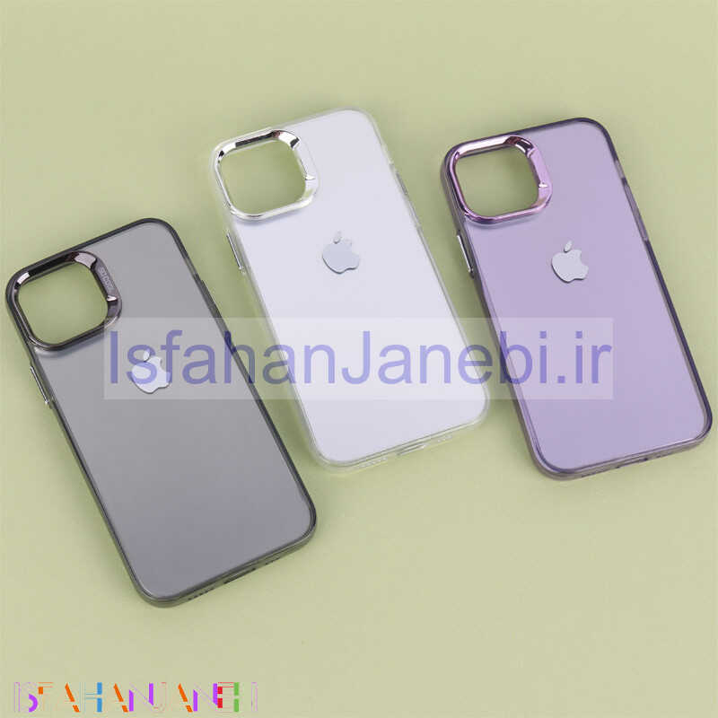 اصفهان جانبی-قاب PC So Cool آیفون iPhone 12 / 12 Pro دور محافظ متال