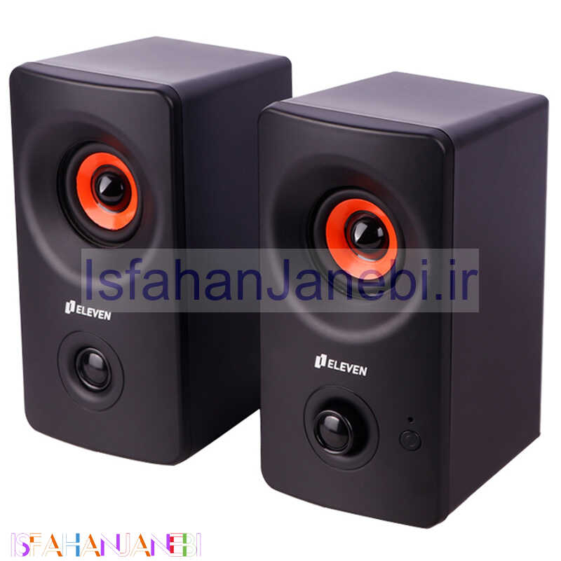 اصفهان جانبی-اسپیکر دو تکه بلوتوثی Eleven AC200-BT
