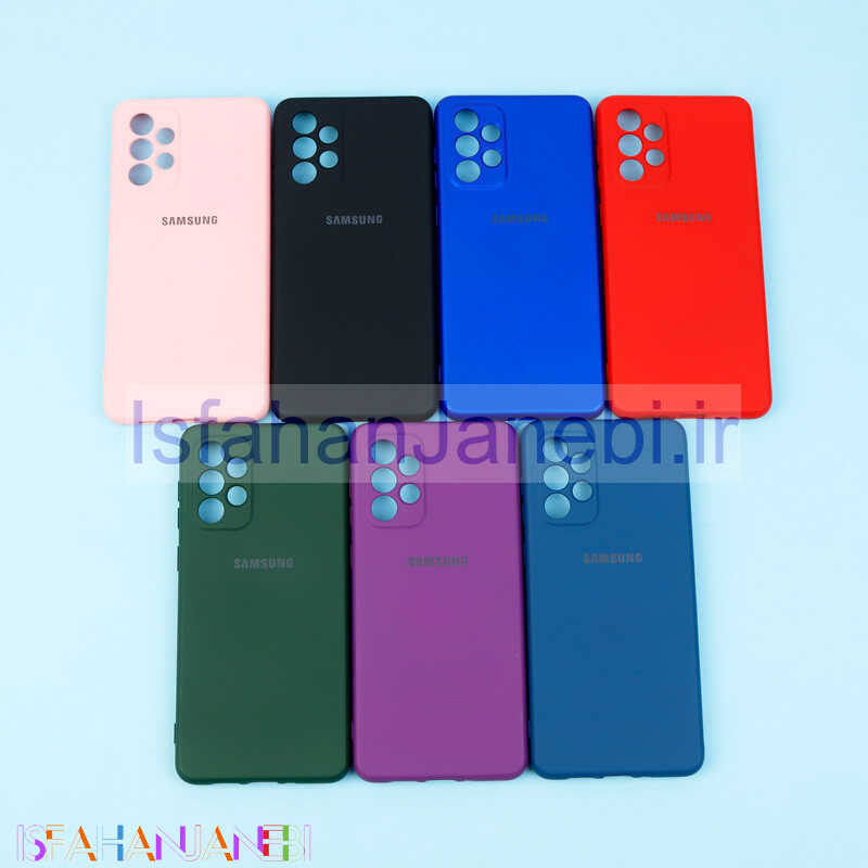 اصفهان جانبی-قاب محافظ لنزدار سیلیکونی Highcopy سامسونگ Samsung Galaxy A73 سری P