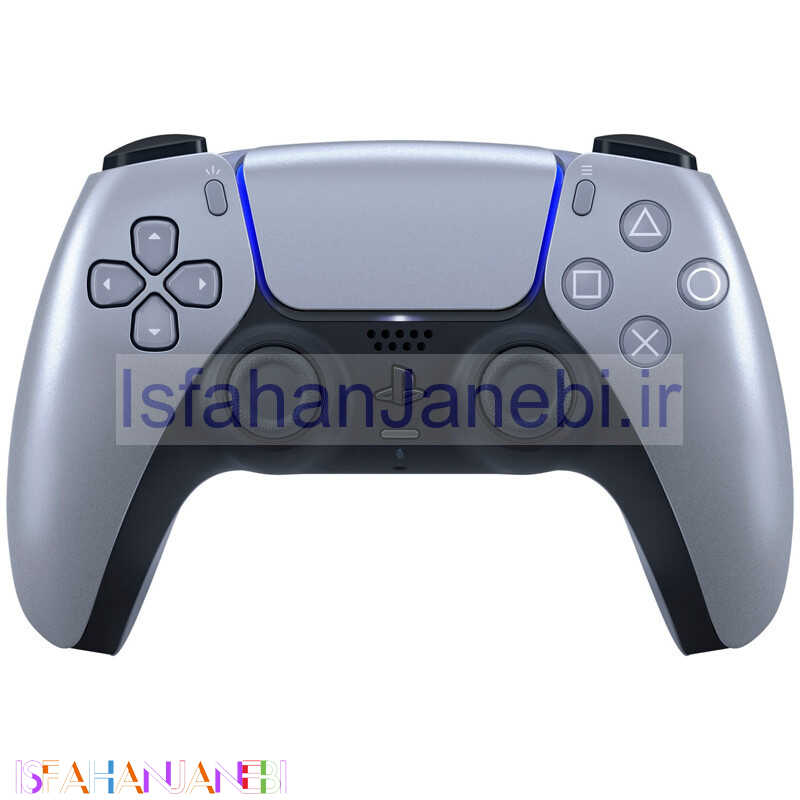 اصفهان جانبی-دسته بازی بی سیم SONY PlayStation 5 DualSense Sterling Silver