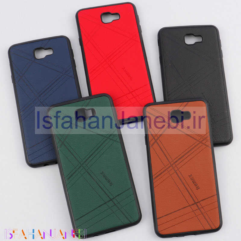 اصفهان جانبی-قاب چرمی Remax سامسونگ Galaxy J7 Prime