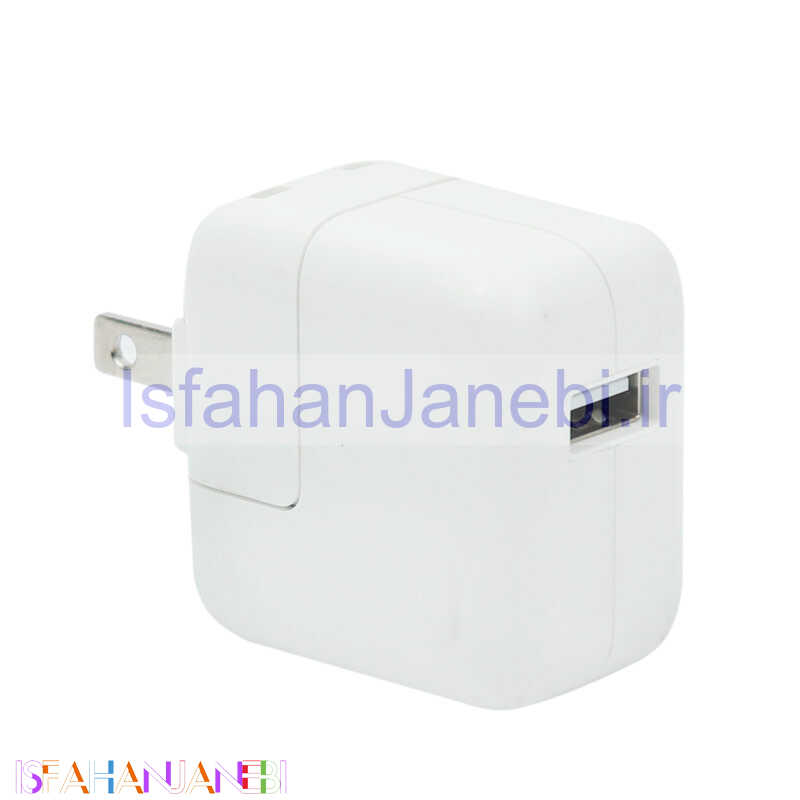 اصفهان جانبی-کلگی شارژ اورجینال iPhone iPad A1357 2.1A 10W