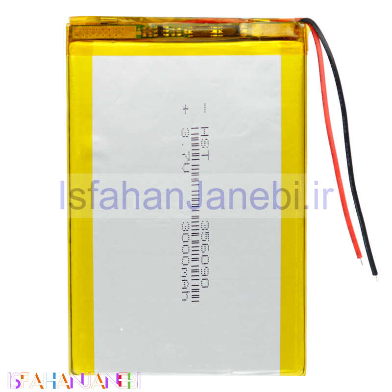 اصفهان جانبی-باتری لیتیوم 3000mAh 5*60*90mm 356090